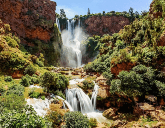 Day trip to Ouzoud waterfalls from Marrakech