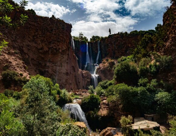 Excursión a las Cascadas de Ouzoud desde Marrakech